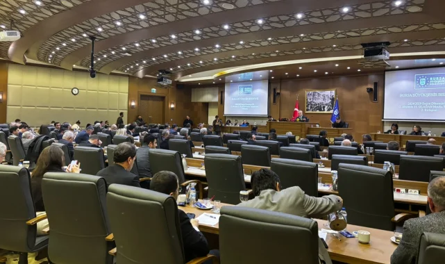 Bursa Büyükşehir Meclisi'nde gündem: Çevre, trafik ve insan hakları