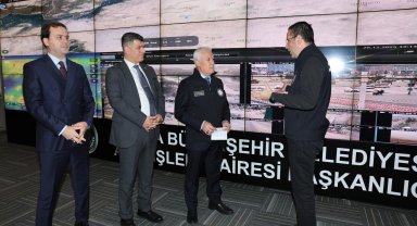 Bursa Büyükşehir'de kar alarmı