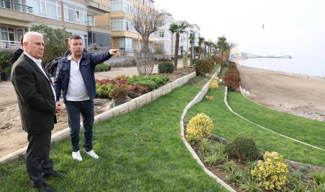 Bursa Büyükşehir'den Mudanya sahiline 'değer' proje
