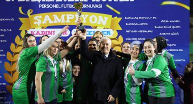 Bursa Büyükşehir'in 'Başkanlık Kupası' finalleri nefes kesti