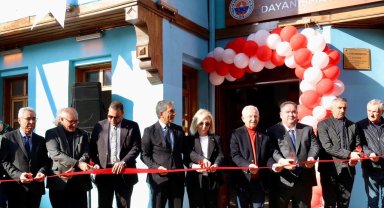 Bursa Gemlik'te 'Kadın ve Çocuk Dayanışma Merkezi' açıldı