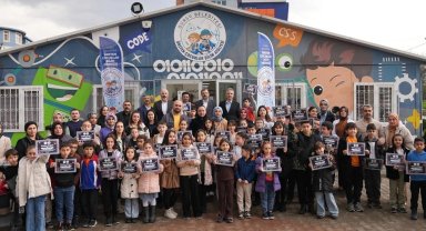 Bursa Gürsu'da çocuklar üretimle buluştu