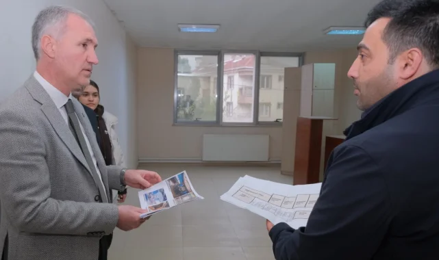Bursa İnegöl'de 'Beşinci Mevsim Bilim Merkezi' hazırlıkları sürüyor