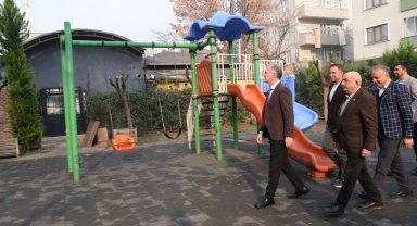 Bursa İnegöl'de güvenli park sayısı 43'e yükseldi