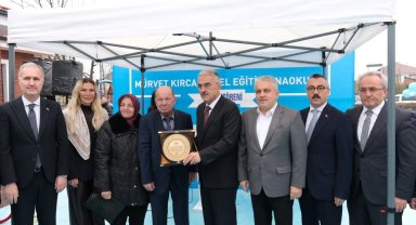 Bursa İnegöl'ün en özel anaokulu açıldı