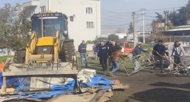 Bursa Nilüfer'de çevre temizliği