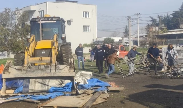 Bursa Nilüfer'de çevre temizliği