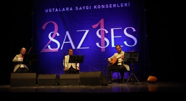 Bursa Nilüfer'de 'Ustalara Saygı' konseri