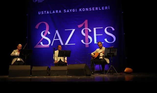 Bursa Nilüfer'de 'Ustalara Saygı' konseri