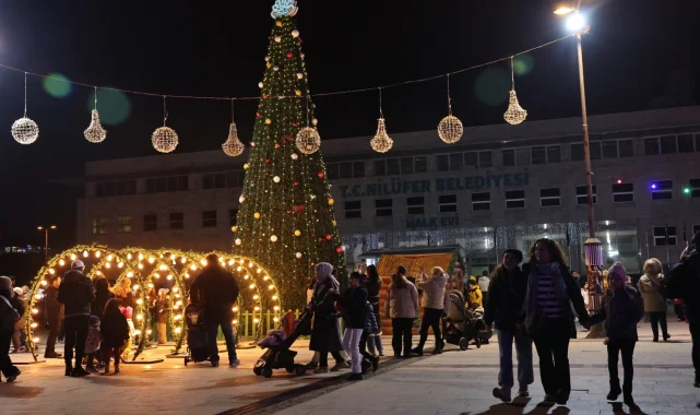 Bursa Nilüfer'de yeni yıl coşkusu ayın 19'unda başlıyor