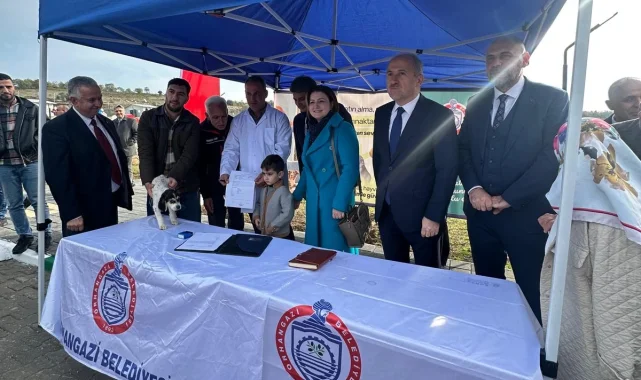 Bursa Orhangazi'ye Türkiye'nin en modern sokak hayvanları merkezi açıldı