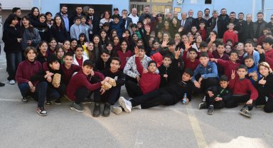 Bursa Osmangazi'de anlam dolu buluşma