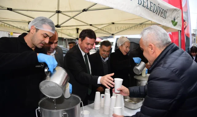 Bursa Osmangazi'de Başkan Aydın'ın durağı Çiftehavuzlar oldu
