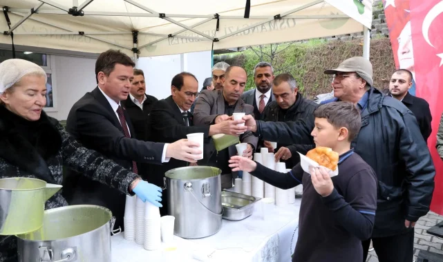 Bursa Osmangazi'de Başkan Aydın'ın yeni durağı Yenikent oldu