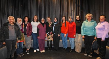 Bursa Osmangazi'de emekten sanata uzanan yolculuk ilham oldu