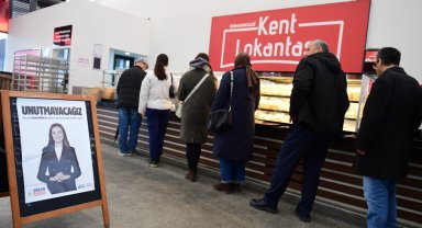 Bursa Osmangazi'de Gülşah Durbay için hayır yemeği