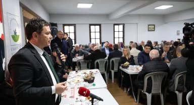 Bursa Osmangazi'de mahalle buluşmaları devam ediyor