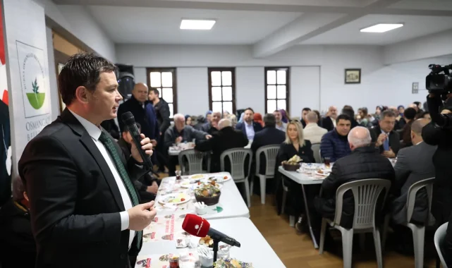 Bursa Osmangazi'de mahalle buluşmaları devam ediyor