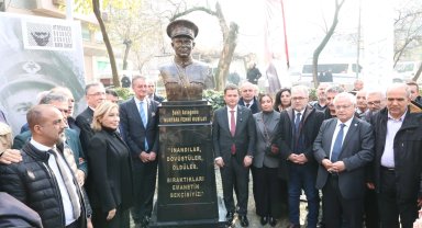 Bursa Osmangazi'de Şehit Kubilay Anıtı açıldı