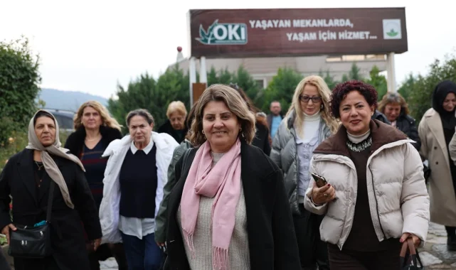 Bursa Osmangazili kadınlardan 'Mahallem Geziyor' ilgisi
