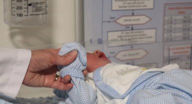 Bursa Şehir Hastanesi'nde ilk tüp bebek dünyaya geldi