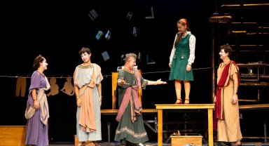 Bursa Şehir Tiyatrosu'ndan dünya prömiyeri