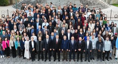 Bursa Teknik Üniversitesi mezunları aynı çatıda buluştu