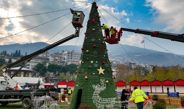 Bursa yeni yıl coşkusuna hazır