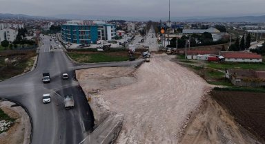 Bursa Yenişehir'in giriş çıkışlarında büyük revizyon