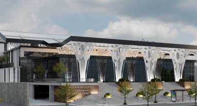 Bursa Yıldırım'da 5 yıldızlı gençlik ve spor merkezi yükseliyor