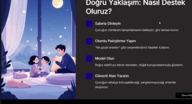 Bursa Yıldırım'da çocuk sağlığı masaya yatırıldı