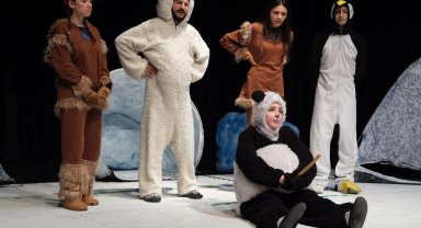 Bursa Yıldırım'da çocuklar tiyatroyla büyüyor