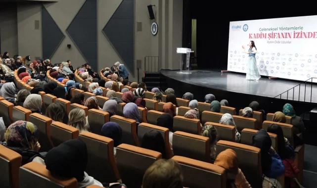 Bursa Yıldırım'da kadim şifa programına yoğun ilgi