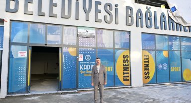 Bursa Yıldırım'da kadınlara yeni spor merkezi