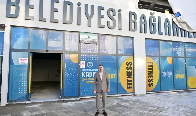 Bursa Yıldırım'da kadınlara yeni spor merkezi