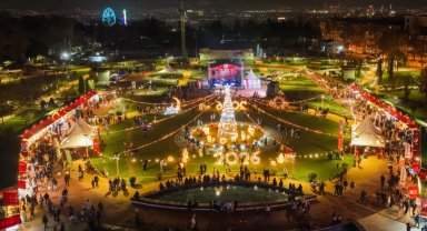 Bursa'da 2026 coşkusu başladı