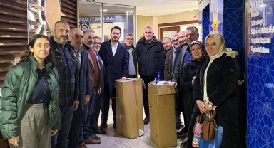 Bursa'da AK Parti Osmangazi üye çalışmalarını yoğunlaştırdı