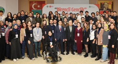 Bursa'da bağımlılıkla mücadelede söz gençlerde