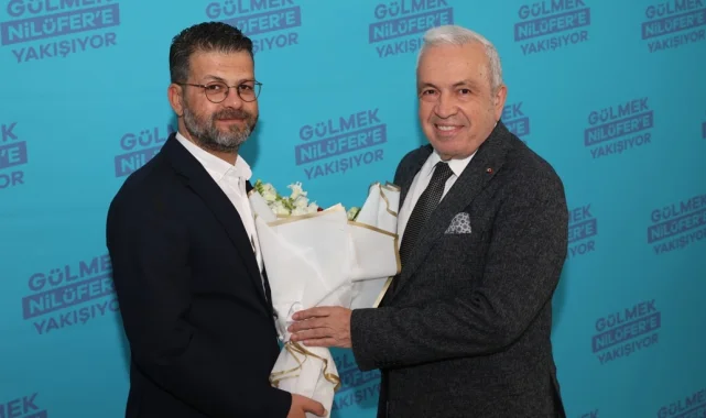 Bursa'da CHP Nilüfer'den Başkan Özdemir'e ziyaret
