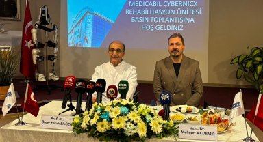Bursa'da Cyber-Nöro Robotik Yürüme Ünitesi hizmete girdi... Tedavide yeni dönem