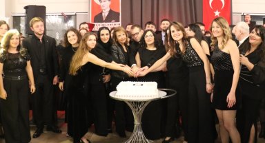 Bursa'da geleneksel 'Mimarlar Balosu'