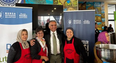 Bursa'da gençler tarıma, yerel üretim geleceğe taşınıyor... Bursa tarımına büyük destek