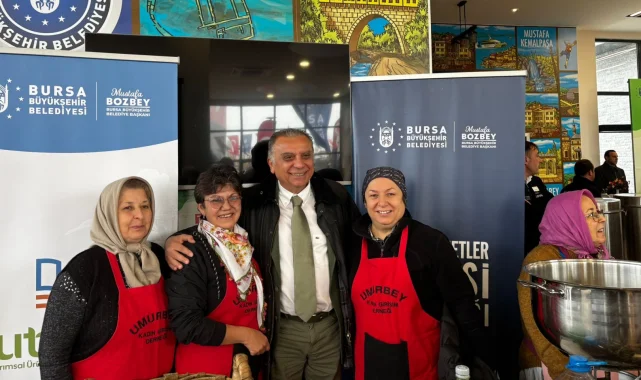 Bursa'da gençler tarıma, yerel üretim geleceğe taşınıyor... Bursa tarımına büyük destek