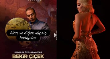 Bursa'da kadınlara özel sıra gecesi