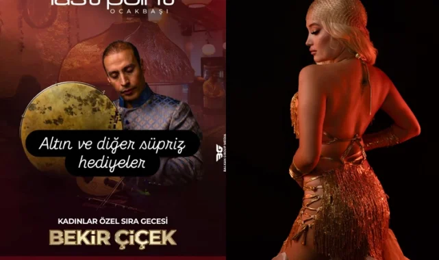 Bursa'da kadınlara özel sıra gecesi