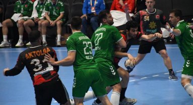Bursa'da Nilüfer Belediyespor evinde farklı kazandı