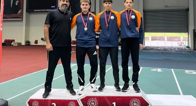 Bursa'da Osmangazili atletlerden büyük başarı