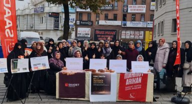 Bursa'da Saadet Partili kadınlardan 'yerli üretim' vurgusu