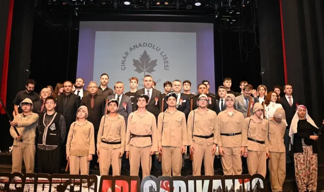 Bursa'da Sarıkamış şehitleri için anma programı düzenlendi