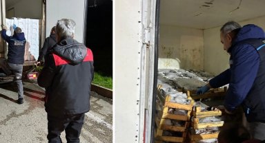 Bursa'da su ürünleri denetimleri sıkı tutuluyor